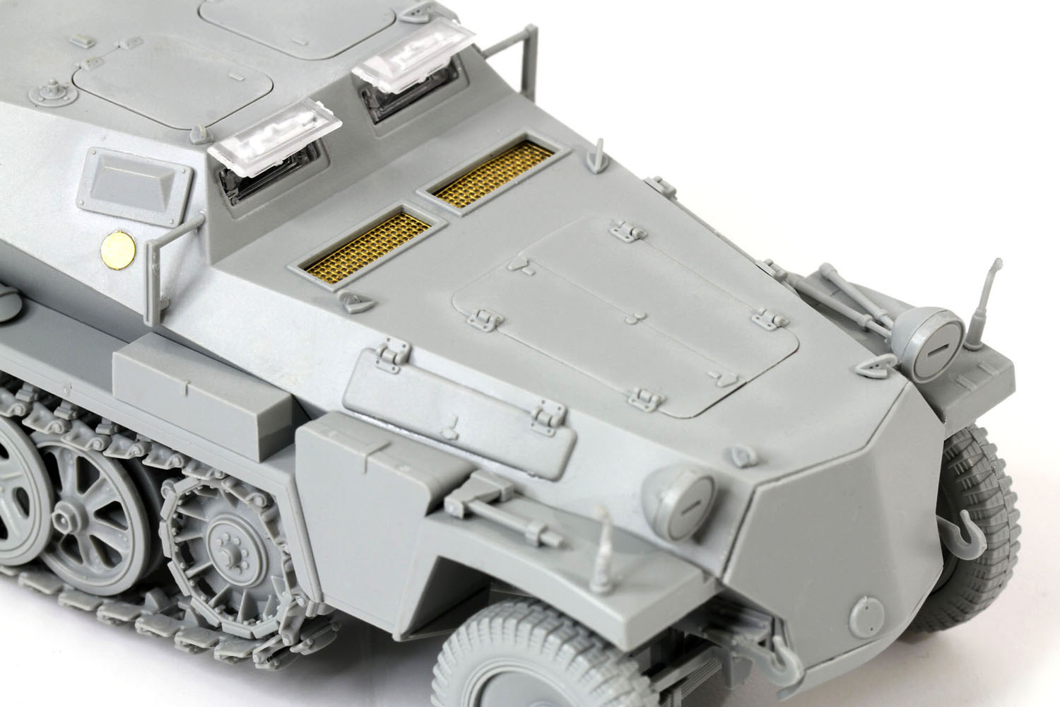 ɥ饴 1/35 WW.II ɥķ Sd.Kfz.252 ¼ w/ Sd.Ah.32/1 ȥ졼顼 - ɥĤ