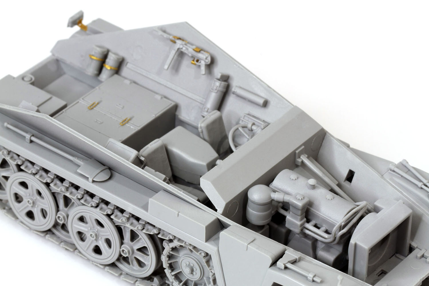 ɥ饴 1/35 WW.II ɥķ Sd.Kfz.252 ¼ w/ Sd.Ah.32/1 ȥ졼顼 - ɥĤ