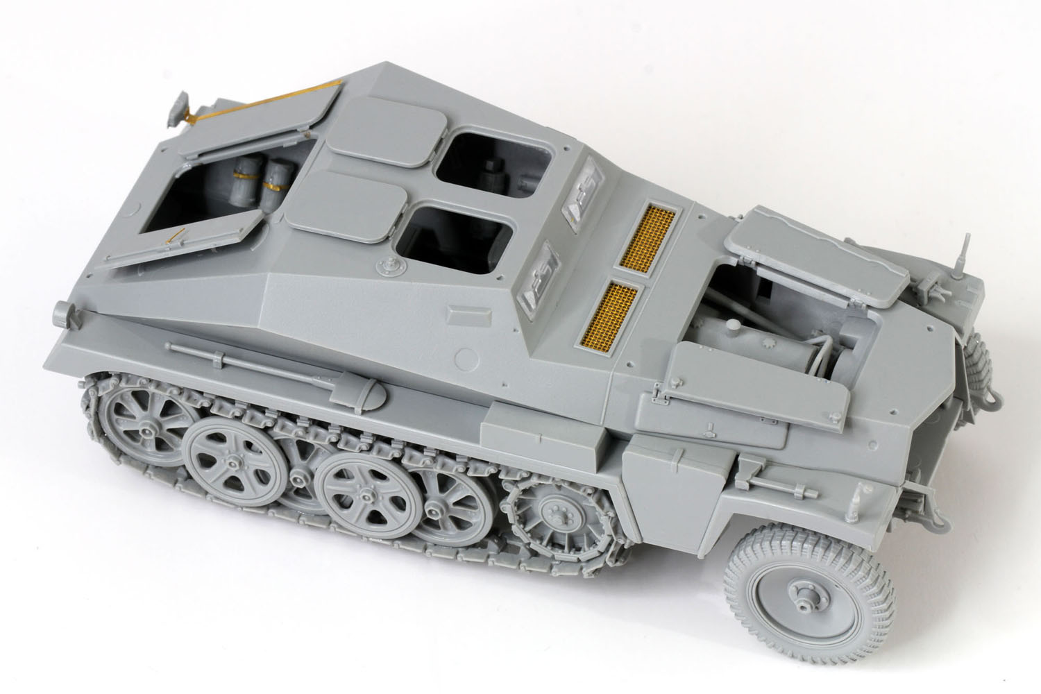 ɥ饴 1/35 WW.II ɥķ Sd.Kfz.252 ¼ w/ Sd.Ah.32/1 ȥ졼顼