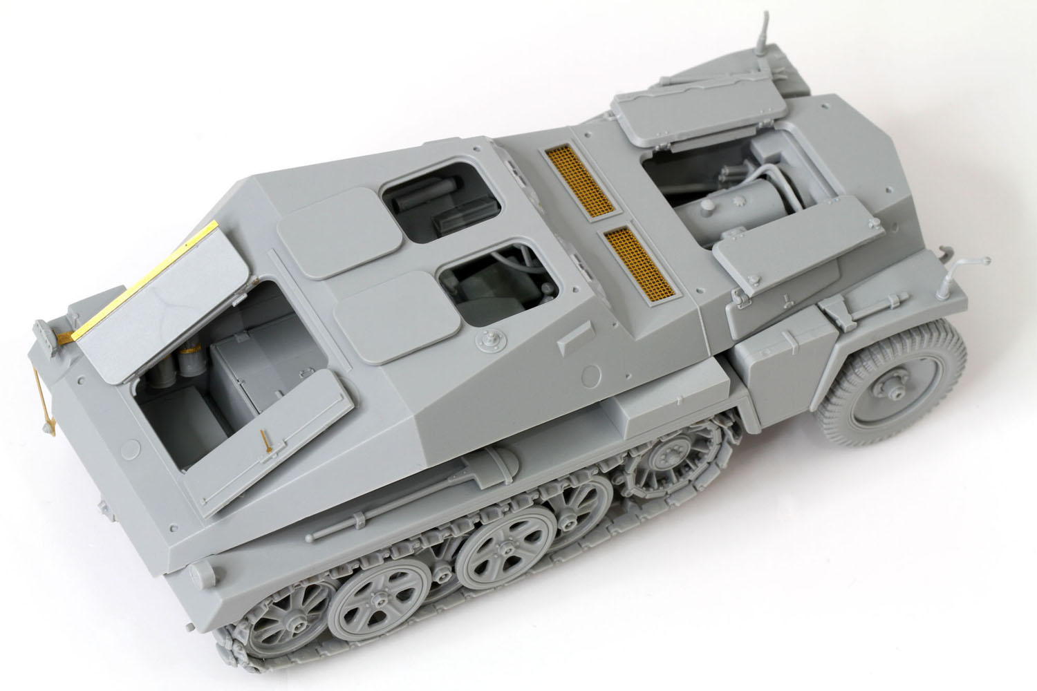 ɥ饴 1/35 WW.II ɥķ Sd.Kfz.252 ¼ w/ Sd.Ah.32/1 ȥ졼顼 - ɥĤ