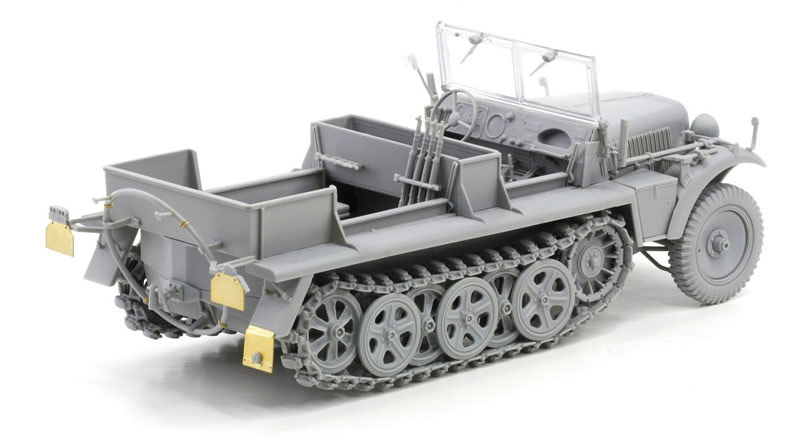 ɥ饴 1/35 WW.II ɥķ Sd.Kfz.10 Ausf.B 1tϡեȥåB 1942ǯ - ɥĤ