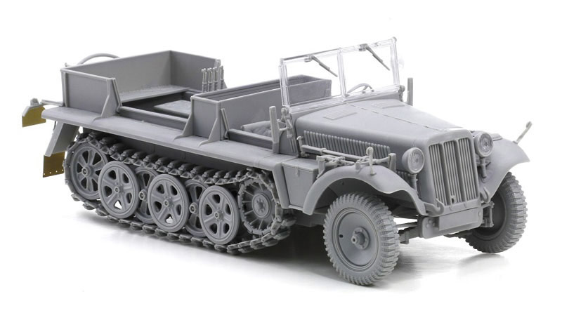 ɥ饴 1/35 WW.II ɥķ Sd.Kfz.10 Ausf.B 1tϡեȥåB 1942ǯ