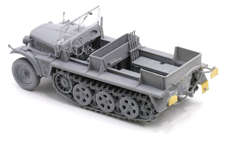 ɥ饴 1/35 WW.II ɥķ Sd.Kfz.10 Ausf.B 1tϡեȥåB 1942ǯ - ɥĤ