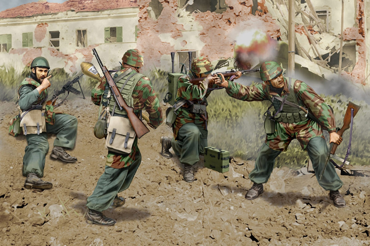 ɥ饴 1/35 WW.II ꥢ  ĥ 1944