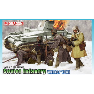 1/35 WW.II ソビエト軍歩兵 1941年冬