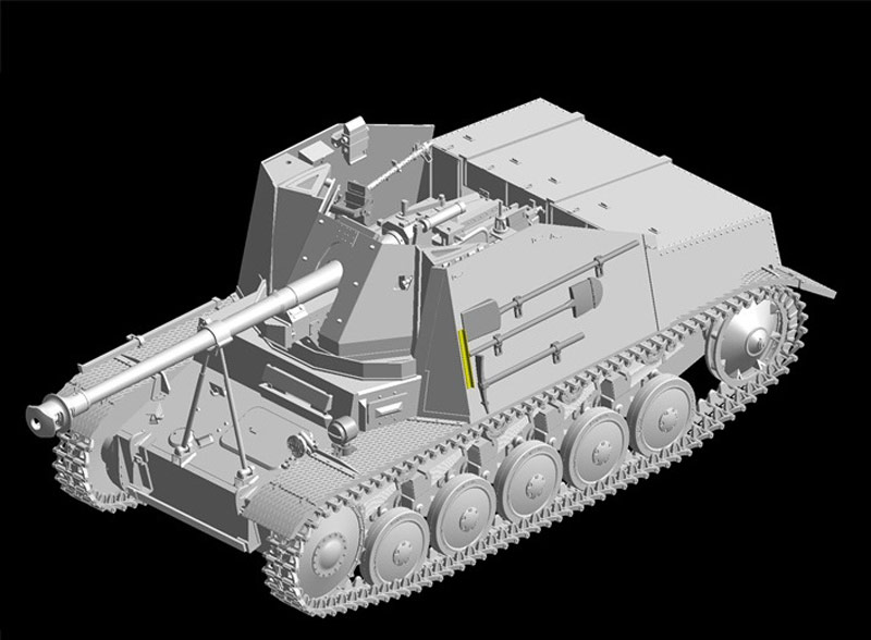 ɥ饴 1/35 WW.II ɥķ IIּˤ ޡII 7.5cmPaK40/2ܷ  - ɥĤ