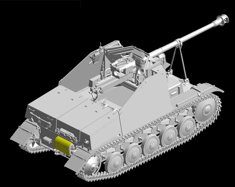 ɥ饴 1/35 WW.II ɥķ IIּˤ ޡII 7.5cmPaK40/2ܷ 