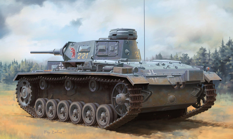 ɥ饴 1/35 WW.II ɥķ IIIH Pz.kpfw(T)Ausf.H