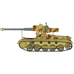 ɥ饴 1/35 WW.II ɥķ Iּˤ 7.5cm Stuk40L/48ܷ(ޡȥå)