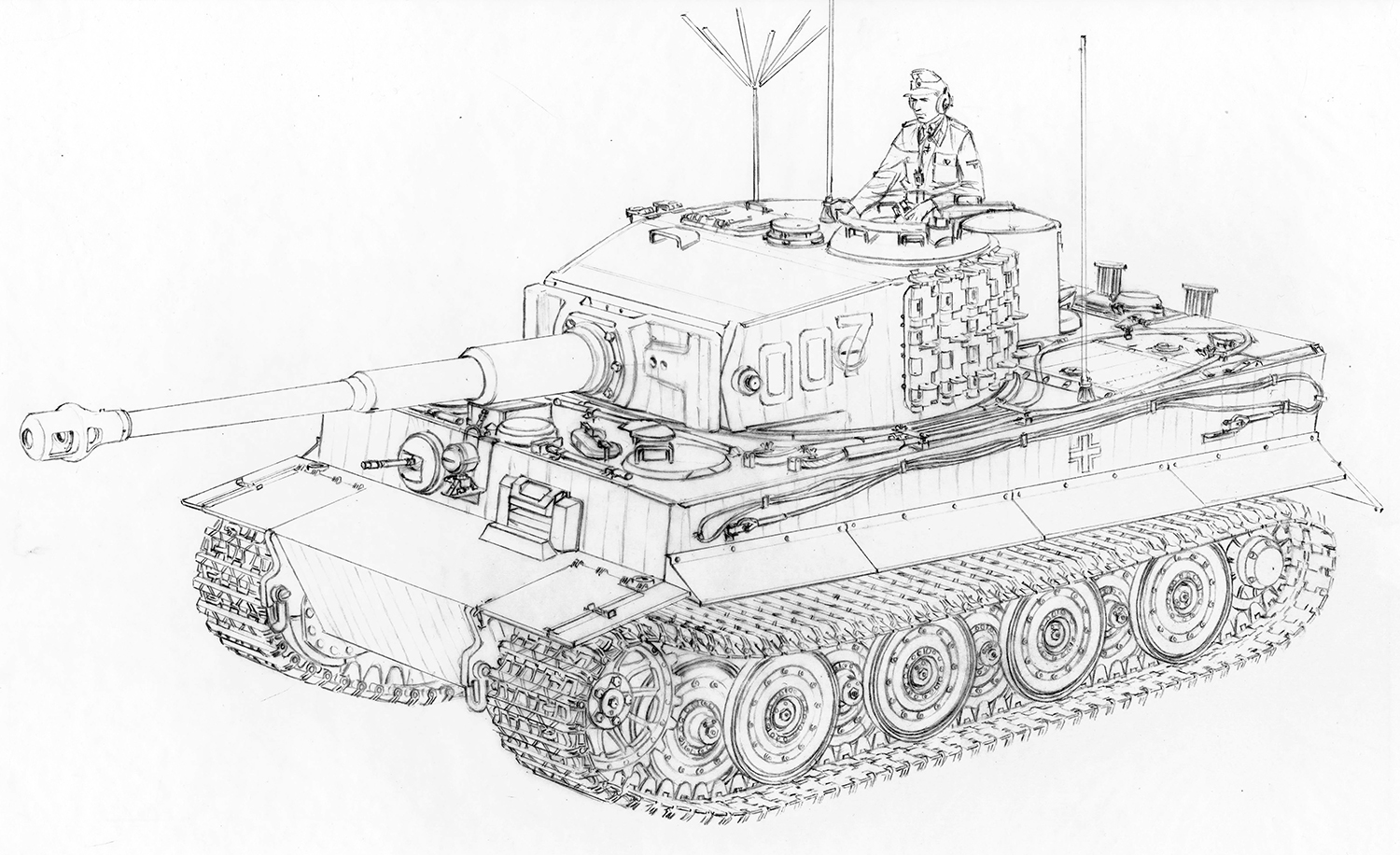 1/35 WW.II ɥķ ƥI  "åȥޥ 饹 " ޥåȥå