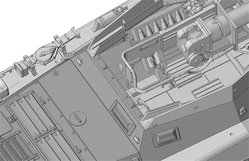 ɥ饴 1/35 WW.II ɥķ Sd.Kfz.234 8ؽ廡7.5cm L/48 - ɥĤ