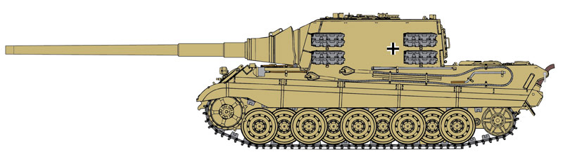 ɥ饴 1/35 WW.II ɥ 䡼ȥƥ 12.8cm PaK.80(L/66)ˤܷ