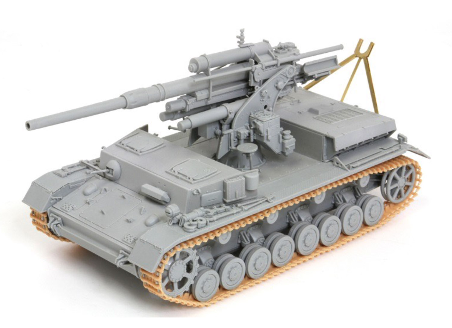 1/35 WW.II ドイツ軍 IV号戦車H型 8.8cm Flak36高射砲搭載自走砲