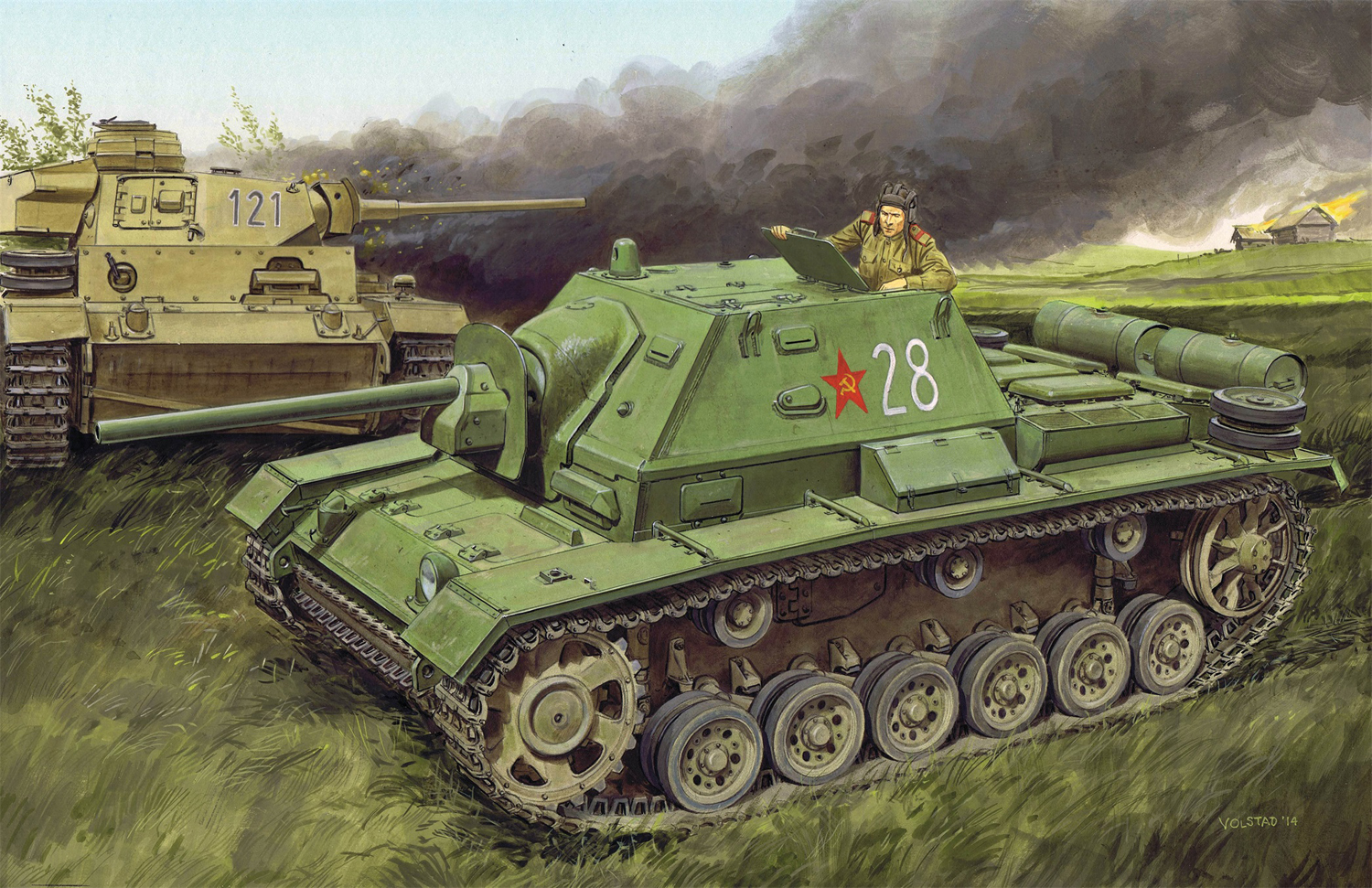 ɥ饴 1/35 WW.II ӥ SU-76i ּˤ - ɥĤ