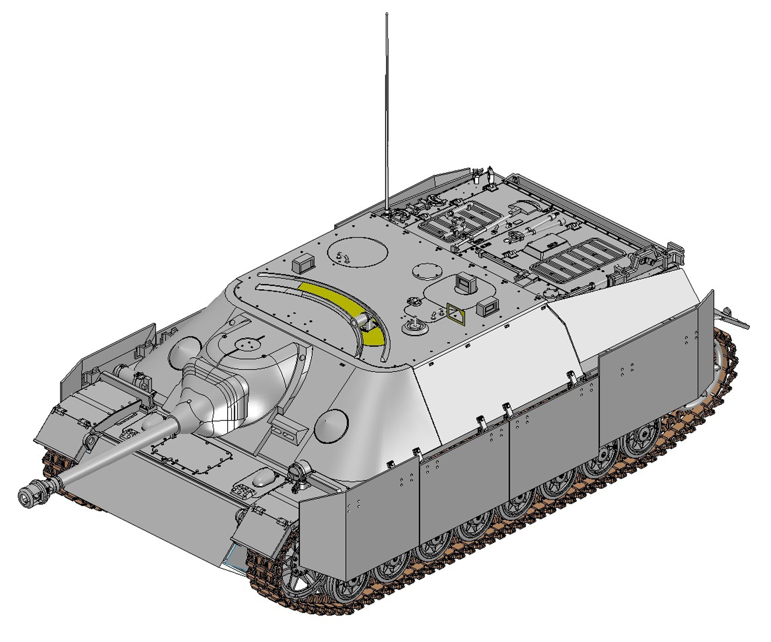 ɥ饴 1/35 WW.II ɥķ Sd.Kfz.162 IV A-0 (ޡȥå) - ɥĤ