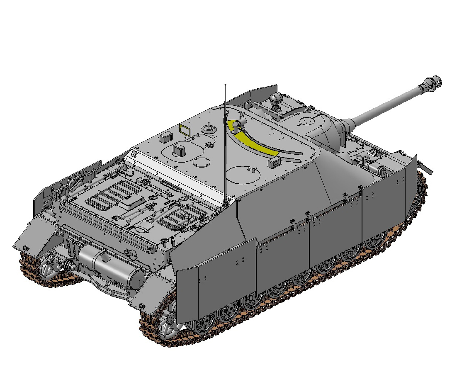 ɥ饴 1/35 WW.II ɥķ Sd.Kfz.162 IV A-0 (ޡȥå) - ɥĤ