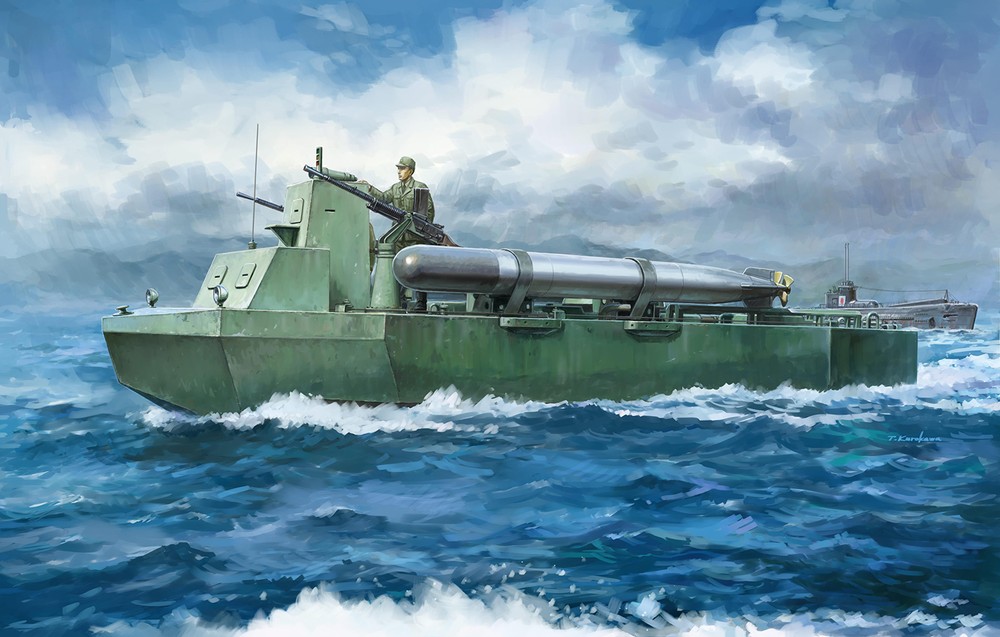 DORAGON 1/35 IJN SPECIAL TYPE 4 Ka-Tsu w/Torpedo Operation Tatsu