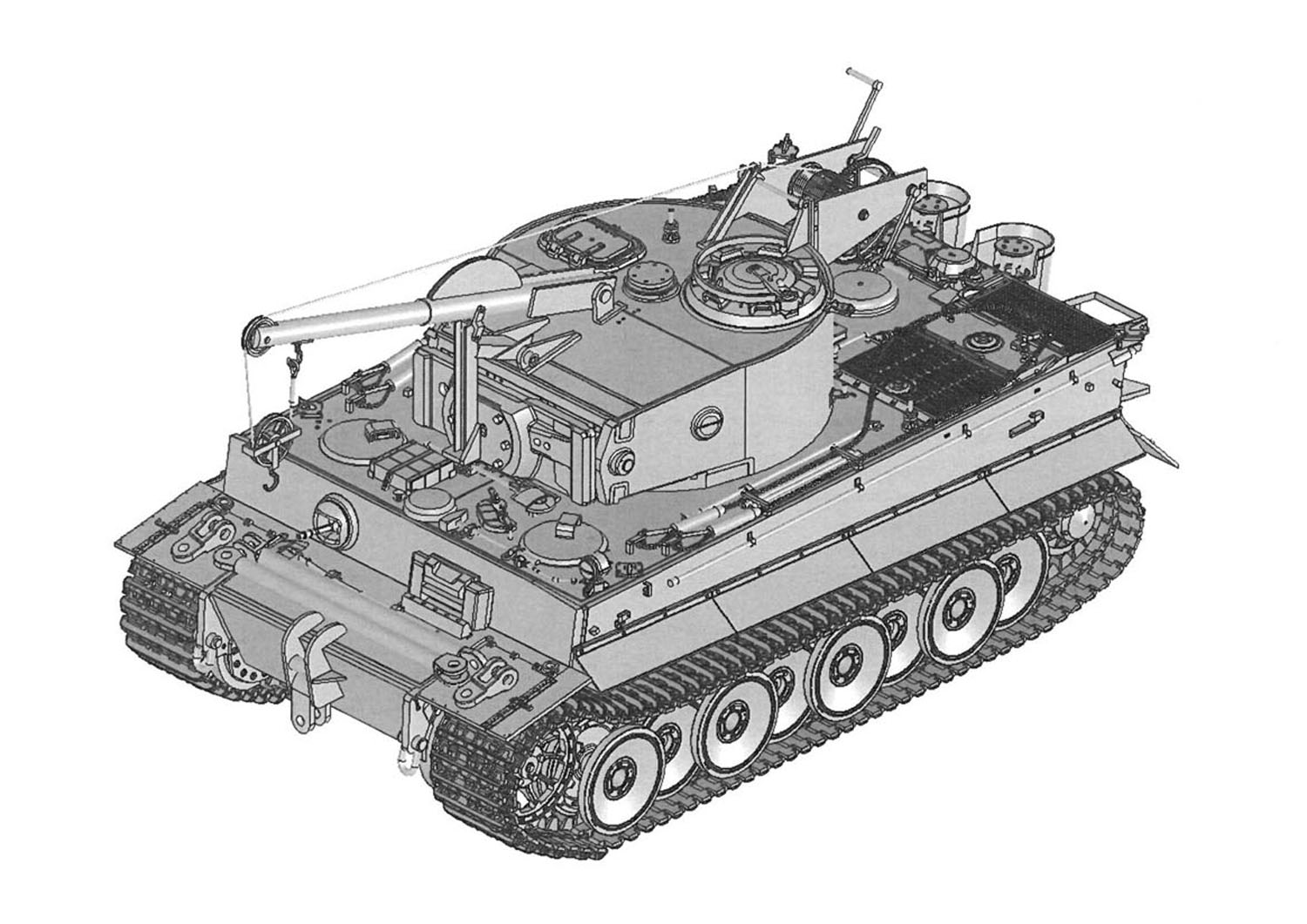 ɥ饴 1/35 WW.II ɥķ "٥륲ѥĥ ƥI" ֲ 508 w/ĥåȥ - ɥĤ