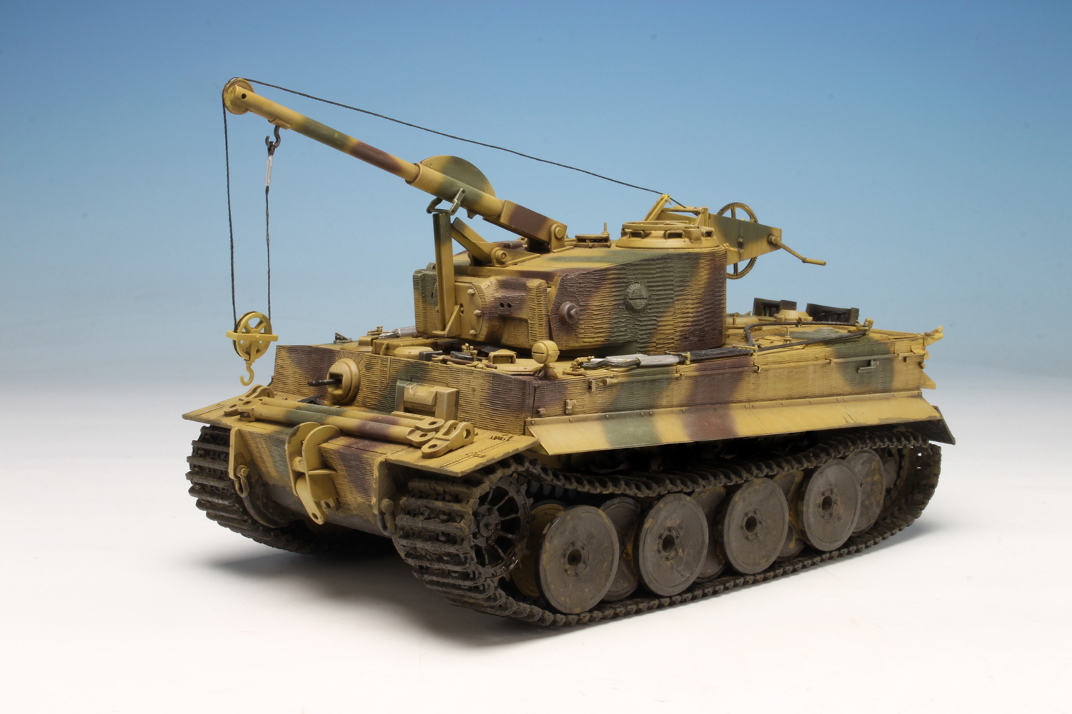 ɥ饴 1/35 WW.II ɥķ "٥륲ѥĥ ƥI" ֲ 508 w/ĥåȥ