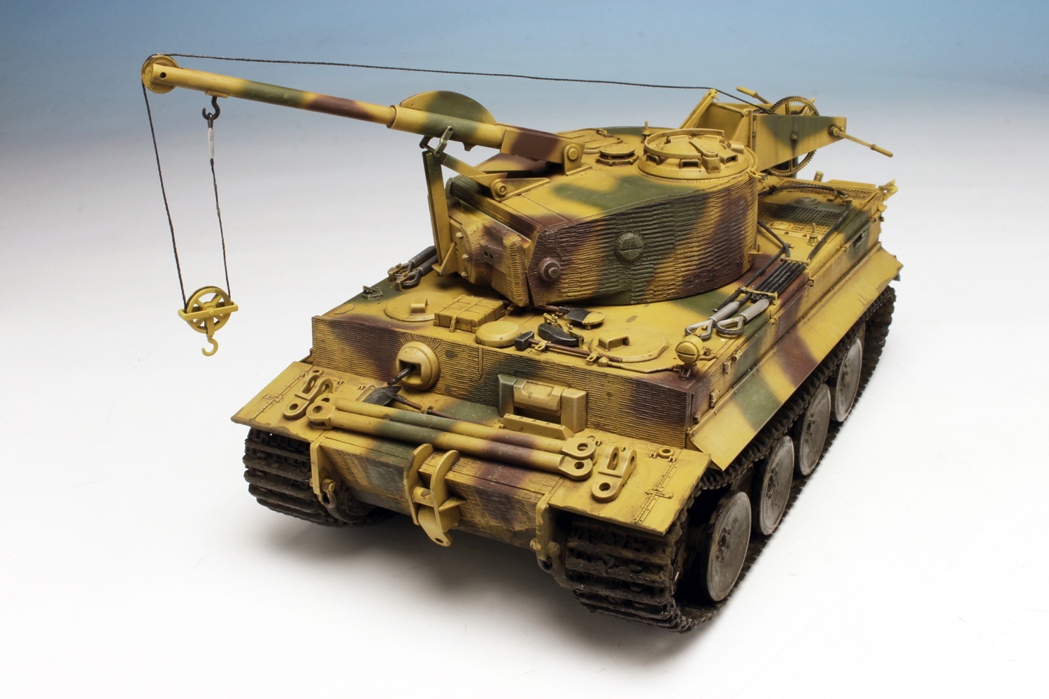 ɥ饴 1/35 WW.II ɥķ "٥륲ѥĥ ƥI" ֲ 508 w/ĥåȥ