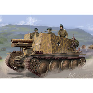 ɥ饴 WW.II ɥķ Sd.Kfz.138/1 ʼˤ H w/ˤ롼