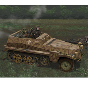 ɥ饴 1/35 WW.II ɥķ Sd.Kfz.250/7 8cmˤ