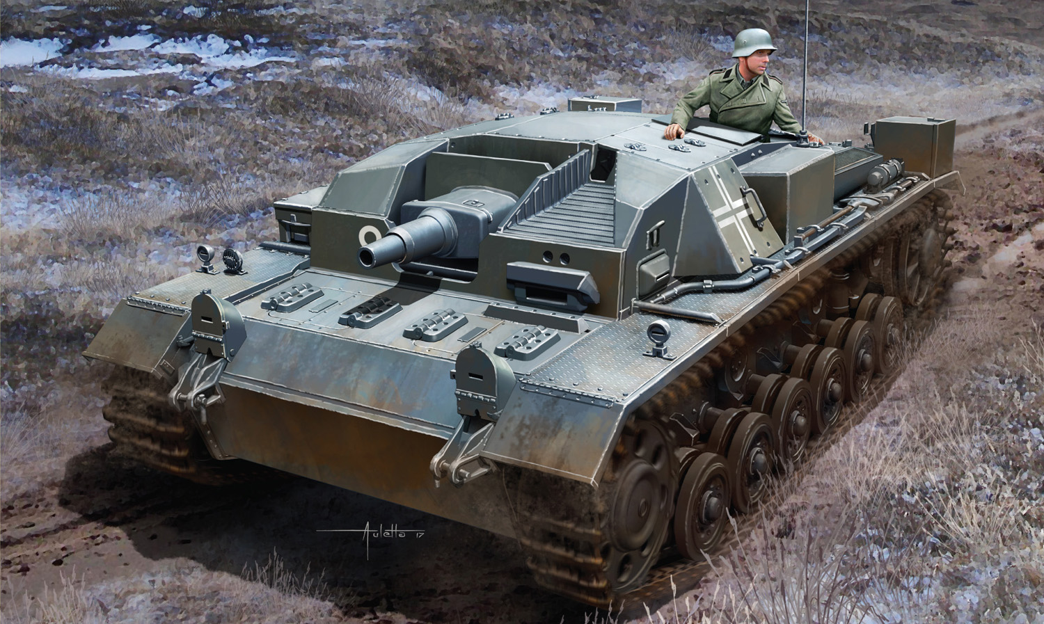 ɥ饴 1/35 WW.II ɥķ IIIͷˤ A 1SSû ߥϥ롦åȥޥ (ޡȥåȡ