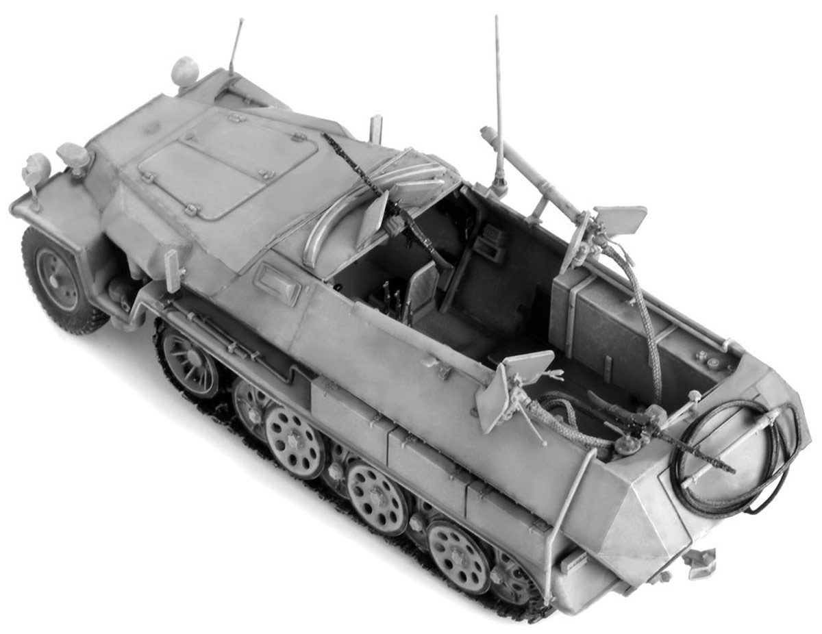 ɥ饴 1/35 WW.II ɥķ Sd.Kfz.251/16 Ausf.C бͷ