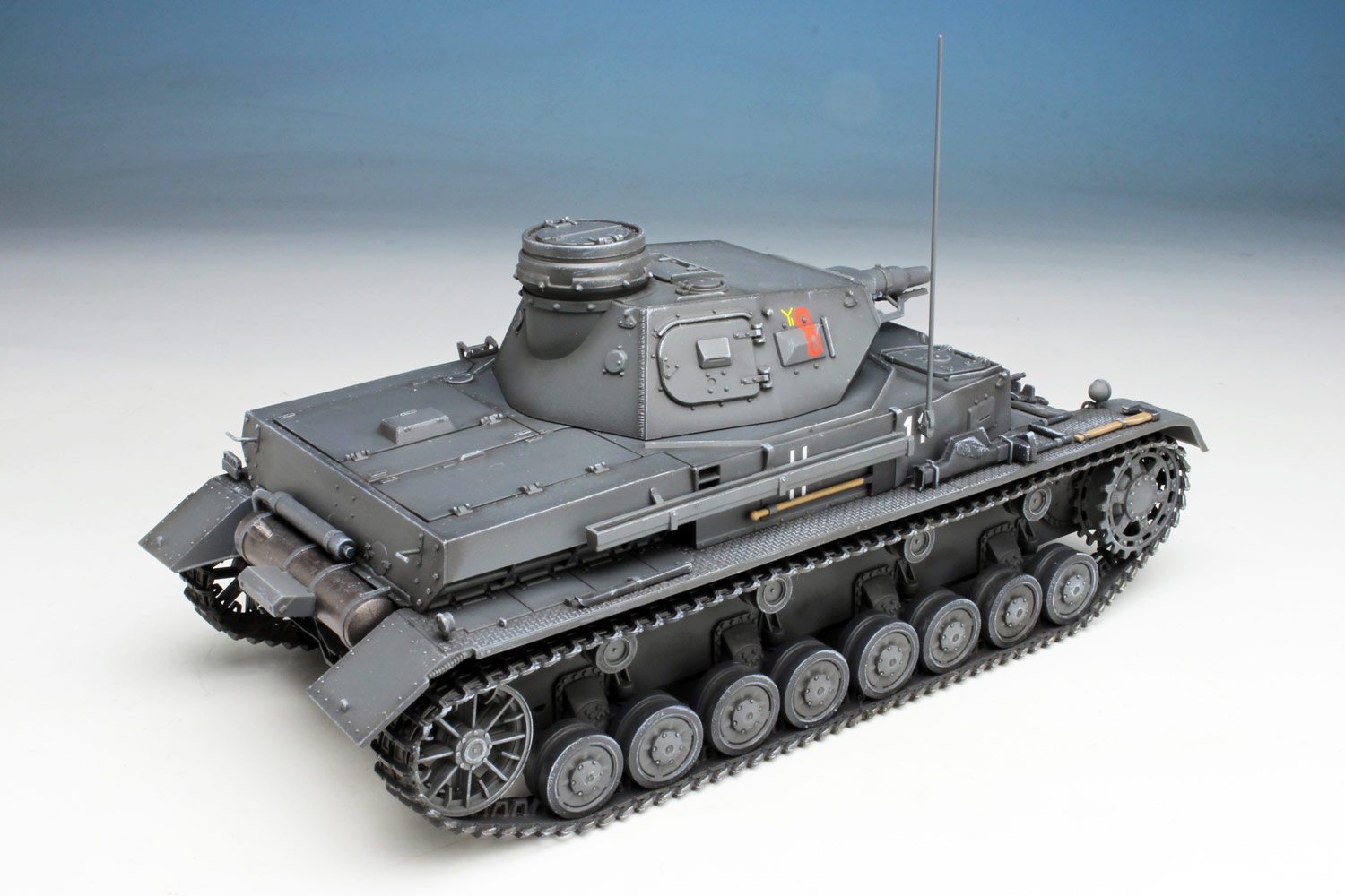ドラゴン 1/35 WW.II ドイツ軍 IV号戦車D型(スマートキット)