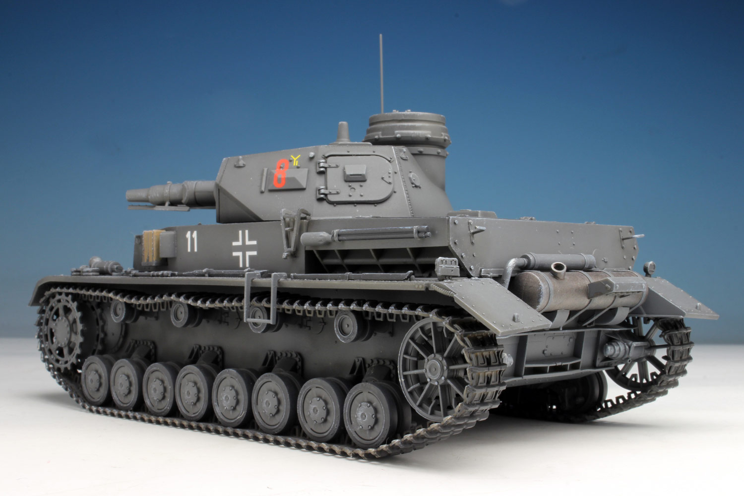 ドラゴン 1/35 WW.II ドイツ軍 IV号戦車D型(スマートキット) - ウインドウを閉じる