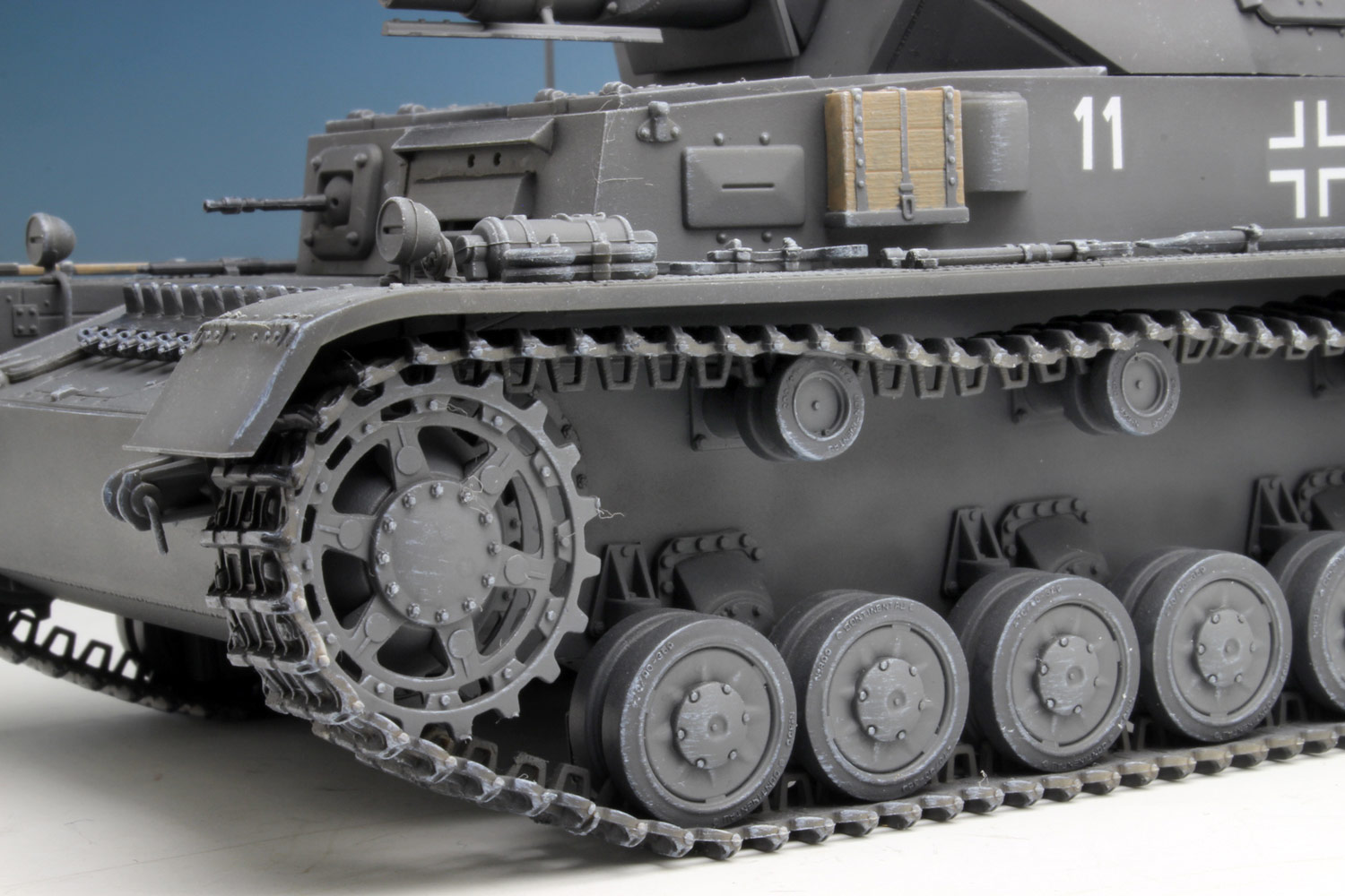 ドラゴン 1/35 WW.II ドイツ軍 IV号戦車D型(スマートキット