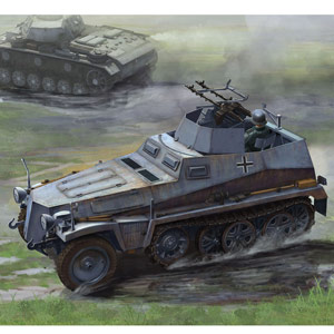 ɥ饴 1/35 WW.II ɥķ Sd.Kfz.250/4 Ausf.A жˤ