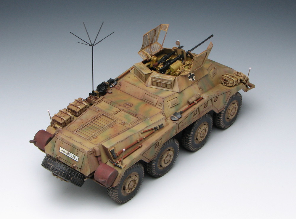 ɥ饴 1/35 WW.II ɥķ Sd.kfz.234/1 8ؽ廡 2cmˤܷ ץߥ२ǥ