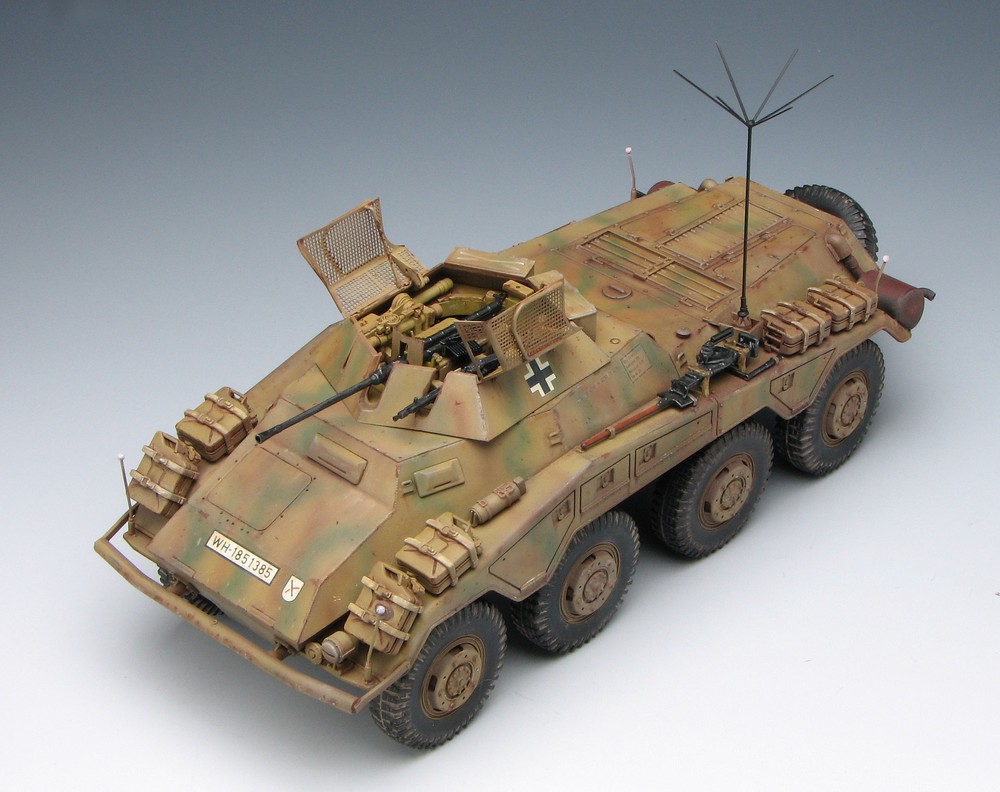 ɥ饴 1/35 WW.II ɥķ Sd.kfz.234/1 8ؽ廡 2cmˤܷ ץߥ२ǥ