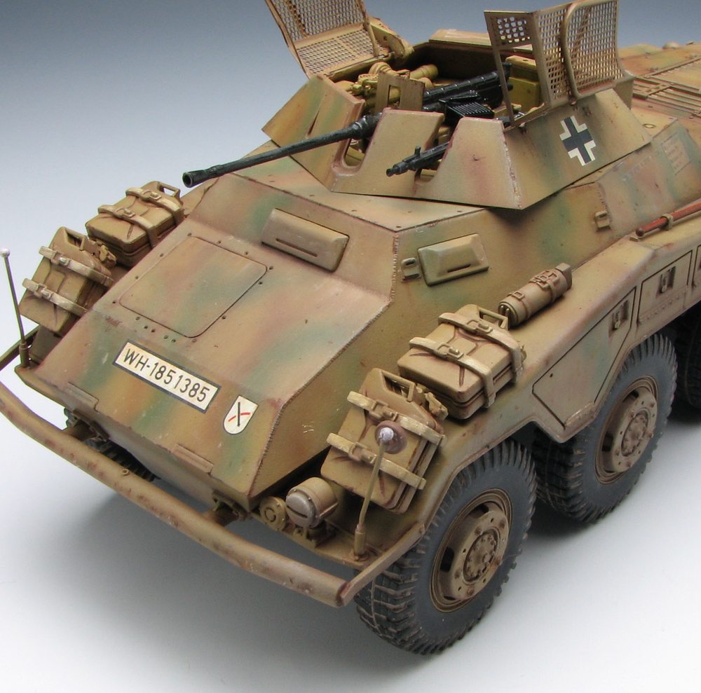 ɥ饴 1/35 WW.II ɥķ Sd.kfz.234/1 8ؽ廡 2cmˤܷ ץߥ२ǥ