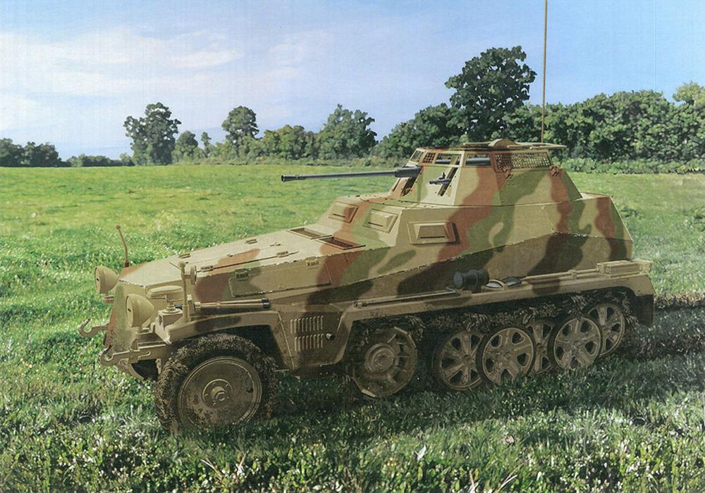 ɥ饴 1/35 WW.II ɥķ Sd.Kfz.250/9 Ausf.A 2cmˤ 廡