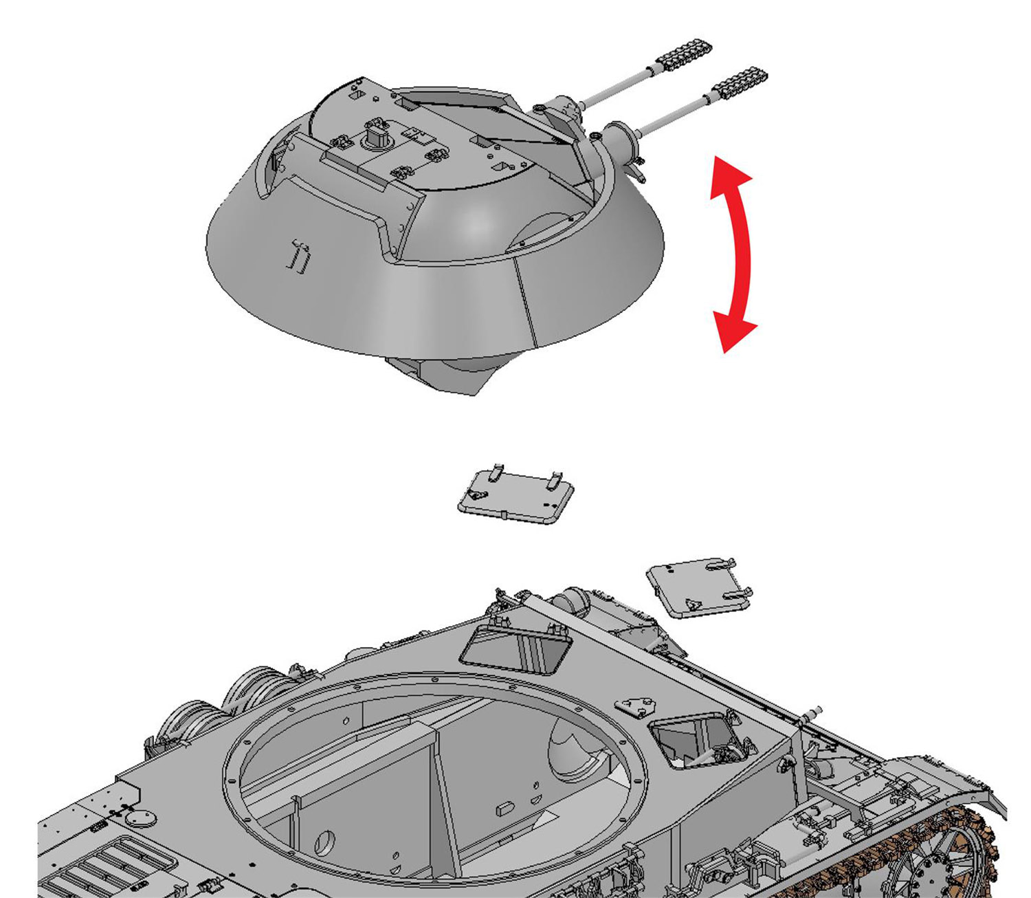 ɥ饴1/35 WW.IIɥķIVж֡3cm Ϣжˤܡ ֥å(ޡȥå) - ɥĤ