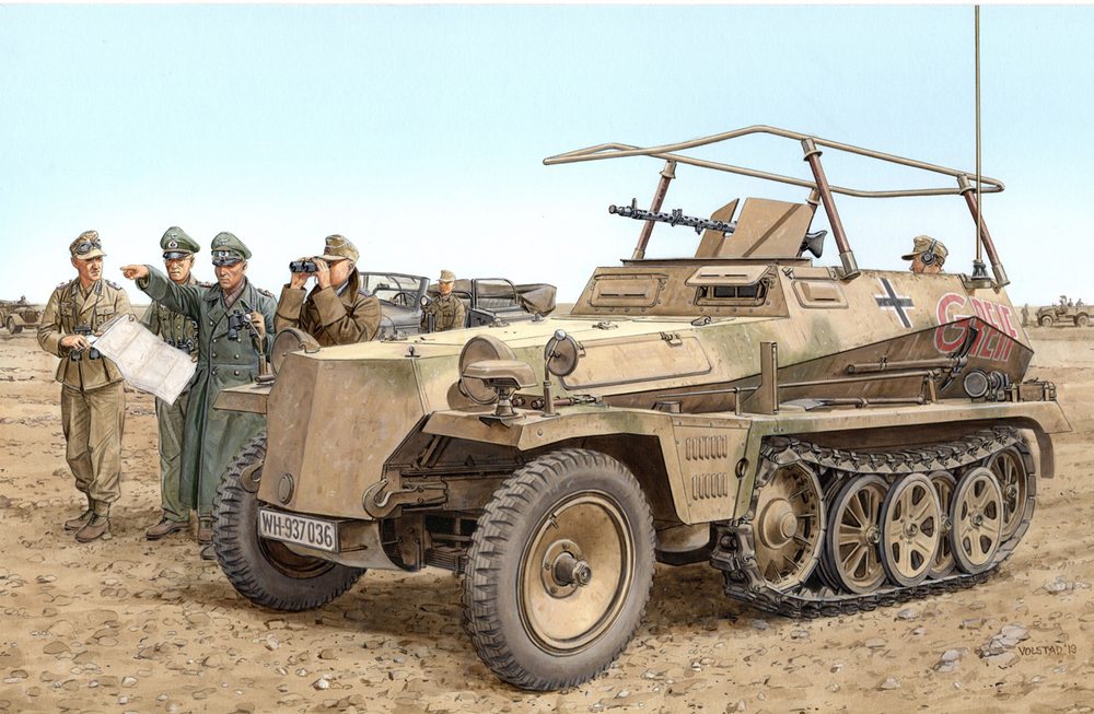 ɥ饴 1/35 WW.II ɥķ Sd.Kfz.250/3 饤 (21) w/ե奢 - ɥĤ