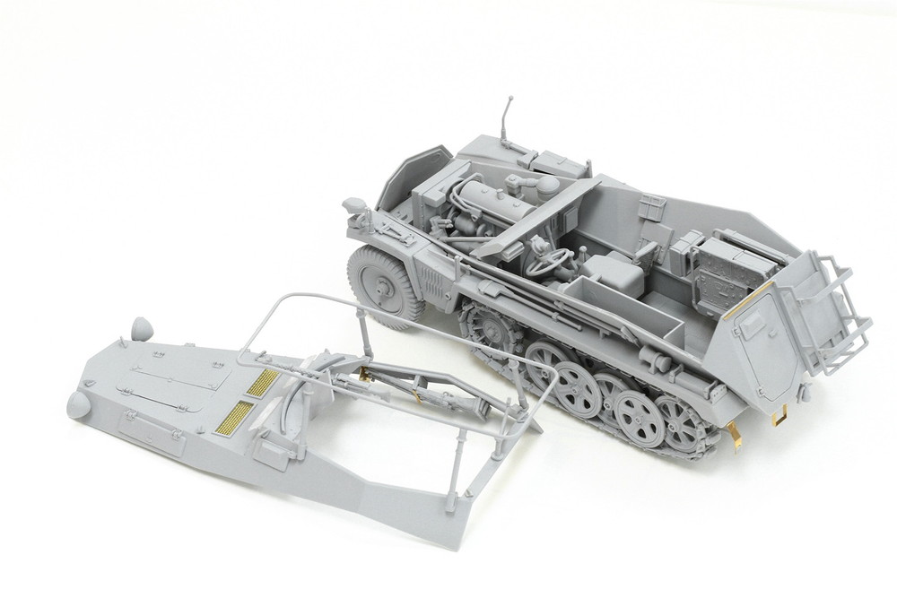 ɥ饴 1/35 WW.II ɥķ Sd.Kfz.250/3 饤 (21) w/ե奢