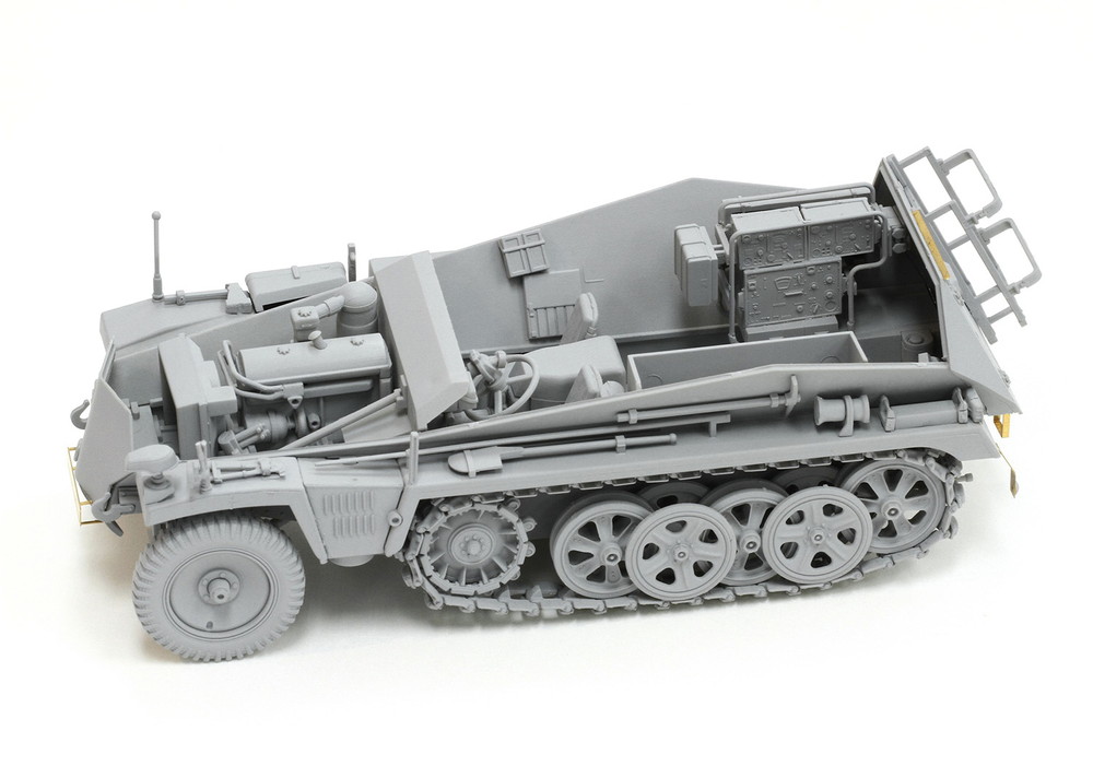 ɥ饴 1/35 WW.II ɥķ Sd.Kfz.250/3 饤 (21) w/ե奢 - ɥĤ