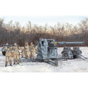 ɥ饴1/35 WW.II ɥķ 88mm ˤ Flak36/37 2 in 1å