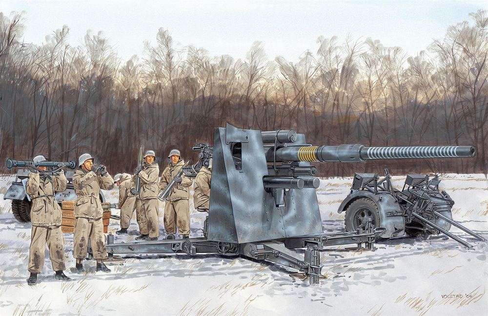 ɥ饴1/35 WW.II ɥķ 88mm ˤ Flak36/37 2 in 1å