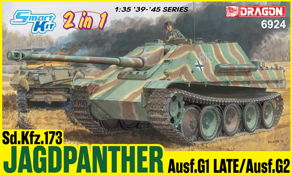 ɥ饴 1/35 WW.II ɥķ ֥䡼ȥѥ󥿡Ausf.G1 / Ausf.G2 (2 in1)