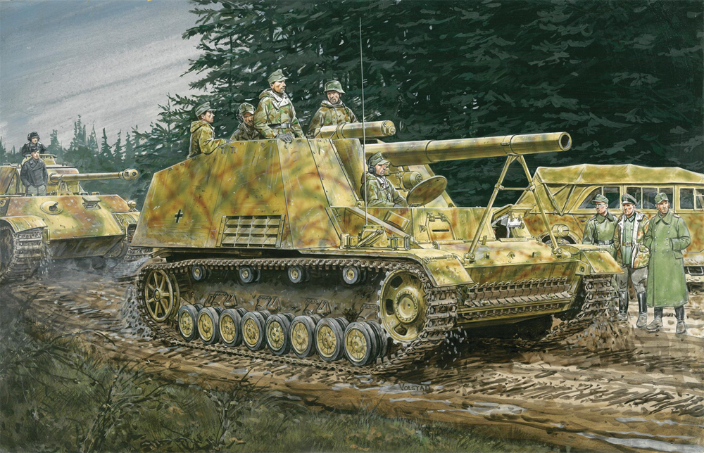 ɥ饴 1/35 WW.II ɥķ Sd.Kfz.165 ե / (2 in 1)