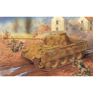 ɥ饴1/35 WW.II ɥķ Sd.Kfz.171 ѥ󥿡D w/ĥåȥƥ (2 in 1)