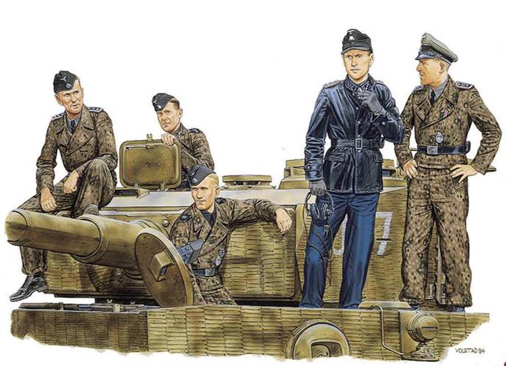 ɥ饴 1/35 WW.II ɥķ ֥ƥI  w/ĥåȥƥ (Υޥǥ1944 - ɥĤ