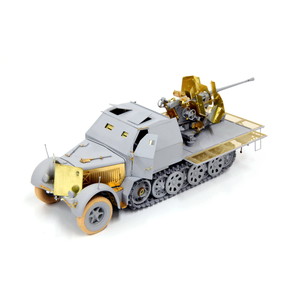 1/35WW.IIɥķSd.Kfz.7/2 8ȥϡեȥå3.7cmFlak37ܷ/3.7cmFlak36ܷ - ɥĤ