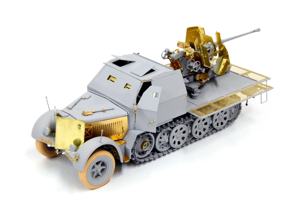 1/35 WW.II ɥķ Sd.Kfz.7/2 8ȥϡեȥå åӥ3.7cm FlaK36/FlaK37 - ɥĤ