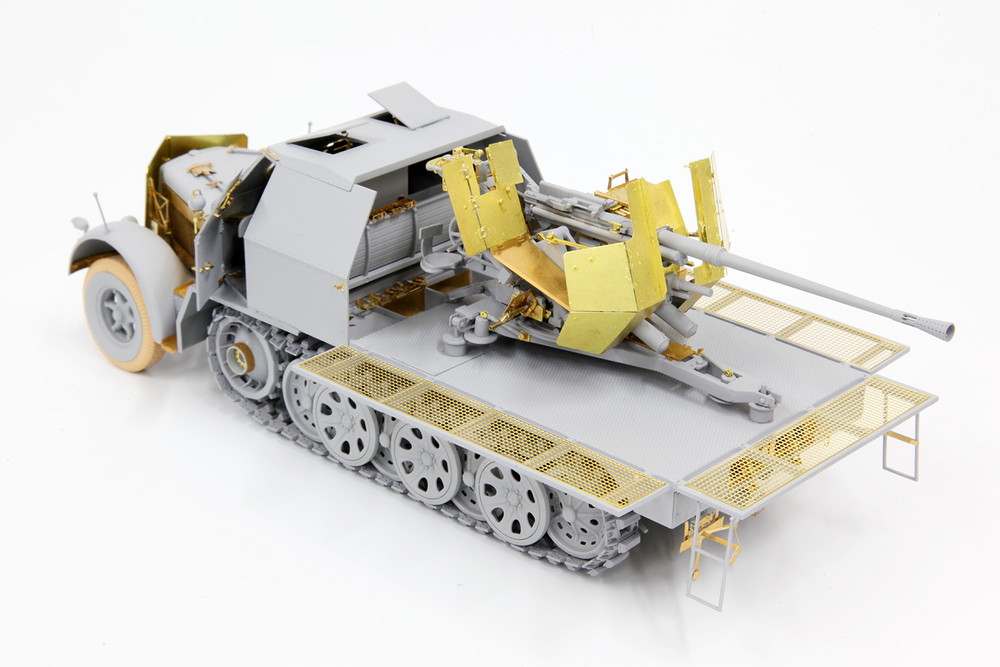 1/35WW.IIɥķSd.Kfz.7/2 8ȥϡեȥå3.7cmFlak37ܷ/3.7cmFlak36ܷ