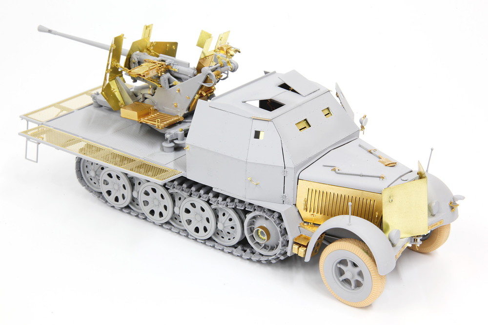 1/35 WW.II ɥķ Sd.Kfz.7/2 8ȥϡեȥå åӥ3.7cm FlaK36/FlaK37 - ɥĤ